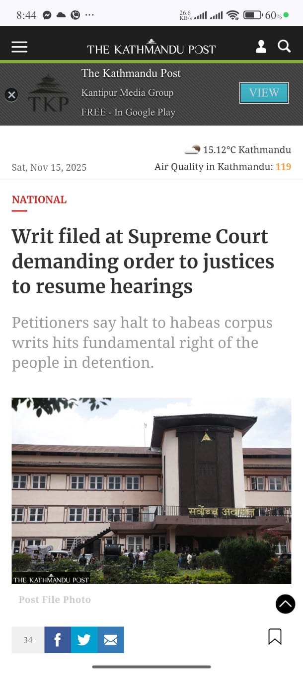 Habeas corpus